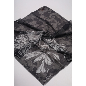 Luvensara Desenli Summer Eşarp - Desen-10 - Renk-01
