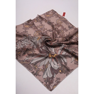 Luvensara Desenli Summer Eşarp - Desen-10 - Renk-01