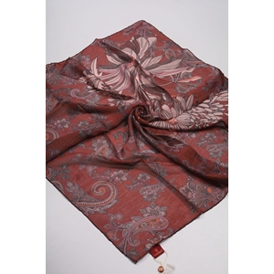 Luvensara Desenli Summer Eşarp - Desen-10 - Renk-01