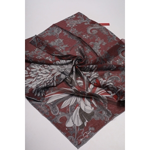 Luvensara Desenli Summer Eşarp - Desen-10 - Renk-01