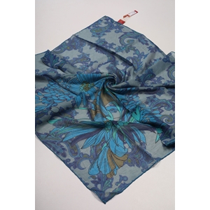 Luvensara Desenli Summer Eşarp - Desen-10