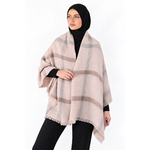 Zara Desenli Omuz Şalı - Desen-01