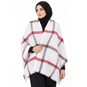 Zara Desenli Omuz Şalı - Desen-01