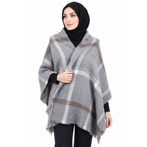 Zara Desenli Omuz Şalı - Desen-01