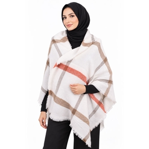 Zara Desenli Omuz Şalı - Desen-01