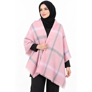 Zara Desenli Omuz Şalı - Desen-01