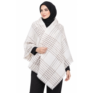 Zara Desenli Omuz Şalı - Desen-01