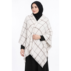Zara Desenli Omuz Şalı - Desen-01