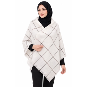 Zara Desenli Omuz Şalı - Desen-01