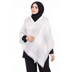 Zara Desenli Omuz Şalı - Desen-01