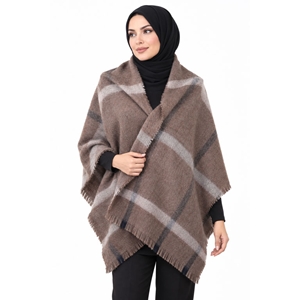 Zara Desenli Omuz Şalı - Desen-01
