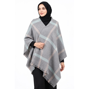 Zara Desenli Omuz Şalı - Desen-01