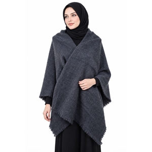 Zara Düz Renk Omuz Şalı - Desen-01