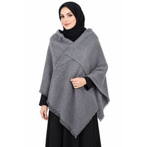 Zara Düz Renk Omuz Şalı - Desen-01