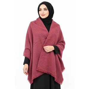 Zara Düz Renk Omuz Şalı - Desen-01