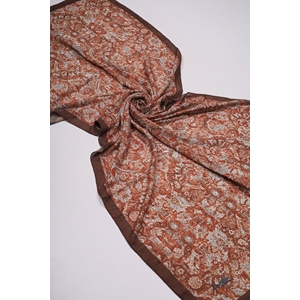 Scarfella Desenli Premium Bambu Kraş Şal - Desen-09