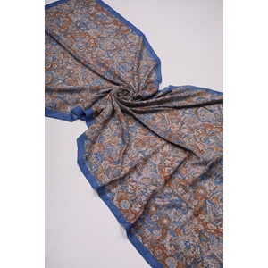 Scarfella Desenli Premium Bambu Kraş Şal - Desen-09