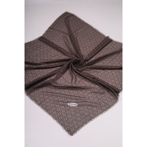 Firuze Desenli 110 cm Sökme Tülbent - Desen-01
