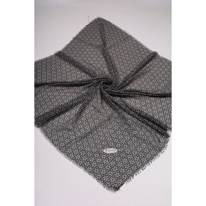 Firuze Desenli 110 cm Sökme Tülbent - Desen-01