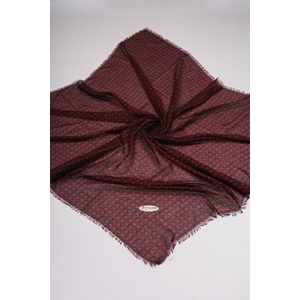 Firuze Desenli 110 cm Sökme Tülbent - Desen-02