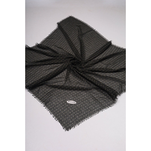 Firuze Desenli 110 cm Sökme Tülbent - Desen-02
