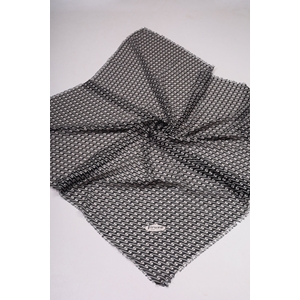 Firuze Desenli 110 cm Sökme Tülbent - Desen-02