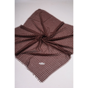 Firuze Desenli 110 cm Sökme Tülbent - Desen-02