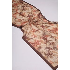 Scarfella Desenli Bambu Kraş Şal - Desen-23