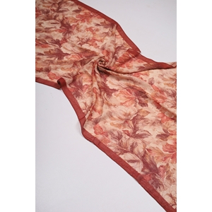 Scarfella Desenli Bambu Kraş Şal - Desen-23