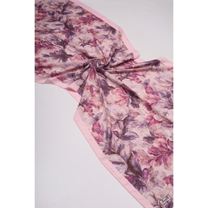 Scarfella Desenli Bambu Kraş Şal - Desen-23