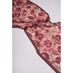 Scarfella Desenli Bambu Kraş Şal - Desen-25