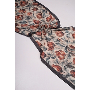 Scarfella Desenli Bambu Kraş Şal - Desen-25