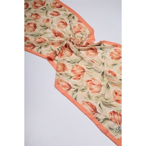 Scarfella Desenli Bambu Kraş Şal - Desen-25