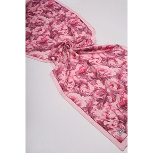 Scarfella Desenli Bambu Kraş Şal - Desen-26
