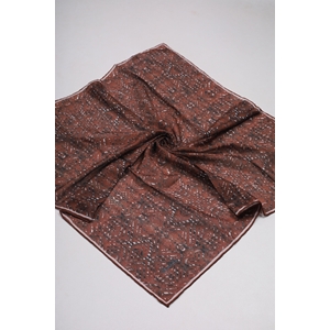 Scarfella Soft El Dikişli Eylül Eşarp - Desen-84