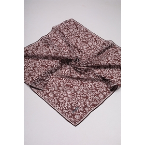 Scarfella Soft El Dikişli Eylül Eşarp - Desen-85