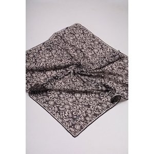 Scarfella Soft El Dikişli Eylül Eşarp - Desen-85