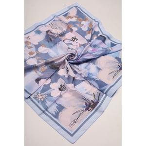 Scarfella Desenli Soft Angel Eşarp - Desen-82 - Renk-04