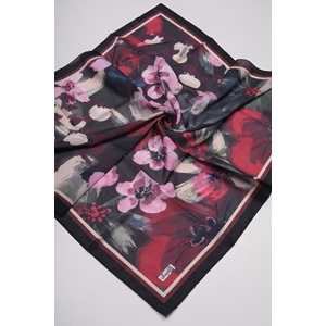 Scarfella Desenli Soft Angel Eşarp - Desen-82 - Renk-04