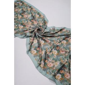Mismara Desenli Bambu Kraş Şal - Desen-08