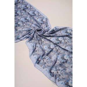 Mismara Desenli Bambu Kraş Şal - Desen-08