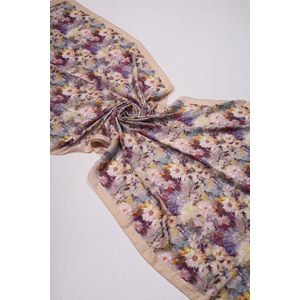 Mismara Desenli Bambu Kraş Şal - Desen-08