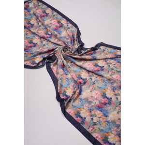 Mismara Desenli Bambu Kraş Şal - Desen-08