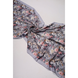 Mismara Desenli Bambu Kraş Şal - Desen-08