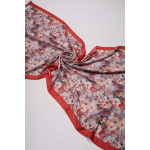 Mismara Desenli Bambu Kraş Şal - Desen-08