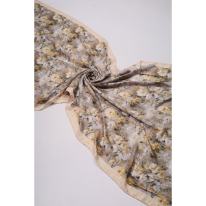 Mismara Desenli Bambu Kraş Şal - Desen-08