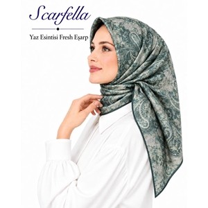 Scarfella Yaz Esintisi Fresh Eşarp - Desen-137