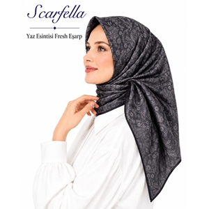 Scarfella Yaz Esintisi Fresh Eşarp - Desen-138