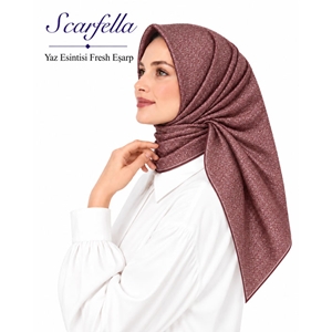 Scarfella Yaz Esintisi Fresh Eşarp - Desen-142