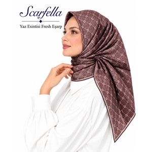 Scarfella Yaz Esintisi Fresh Eşarp - Desen-144